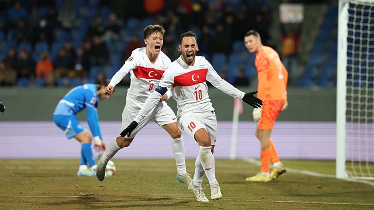 İzlanda 2 - 4 Türkiye (MAÇ SONUCU ÖZET)