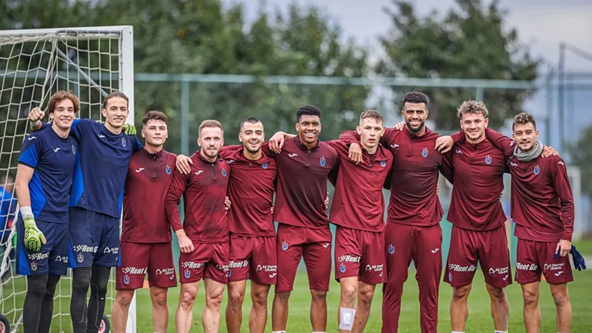 Trabzonspor'un RAMS Başakşehir mesaisi sürüyor