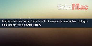 İşte Galatasaraylı taraftarların Arda Turan paylaşımları!
