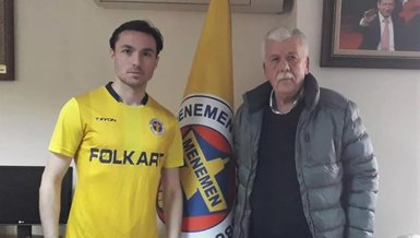 Menemenspor Oğuzhan Aydoğan’ı transfer etti