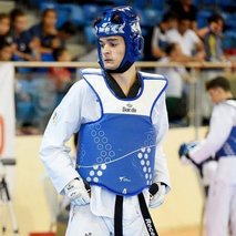 Milli tekvandocu Enbiya Taha Biçer Avrupa şampiyonu!