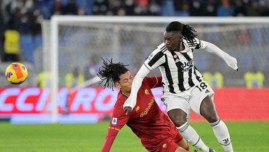 Juventus'ta Roma maçında 40 saniyede oyundan atılan Moise Kean'in cezası belli oldu