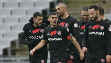VavaCars Fatih Karagümrük 4-0 Çaykur Rizespor (MAÇ SONUCU - ÖZET)