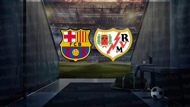 Barcelona - Rayo Vallecano maçı ne zaman, saat kaçta ve hangi kanalda canlı yayınlanacak? | İspanya La Liga