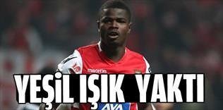 Elderson yeşil ışık yaktı