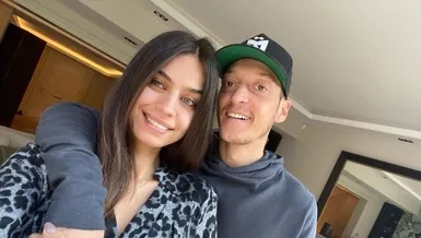 Özil ailesinin mutlu günü