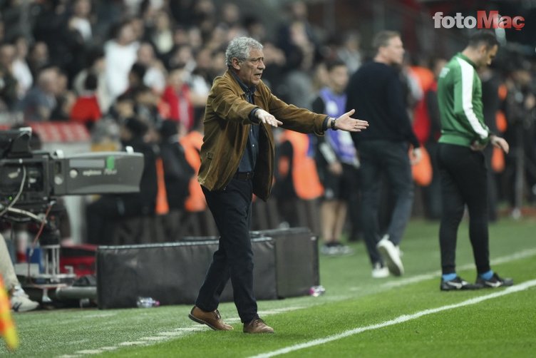 Beşiktaş'ta görevine son verilen Fernando Santos'a yurt dışında sert eleştiri!