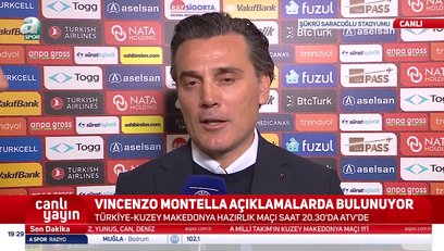 >Montella: Kadro tesliminde zorlandım!