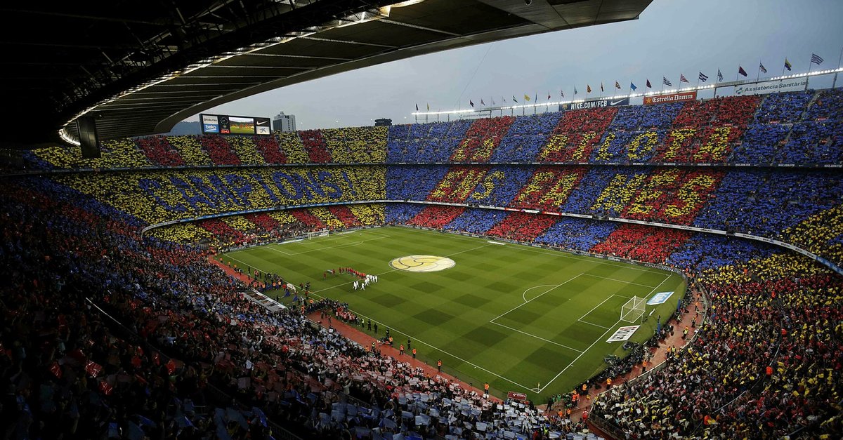 Barcelona Ya Rekor Teklif Stadin Yeni Adi Son Dakika Ispanya La Liga Haberleri Fotomac