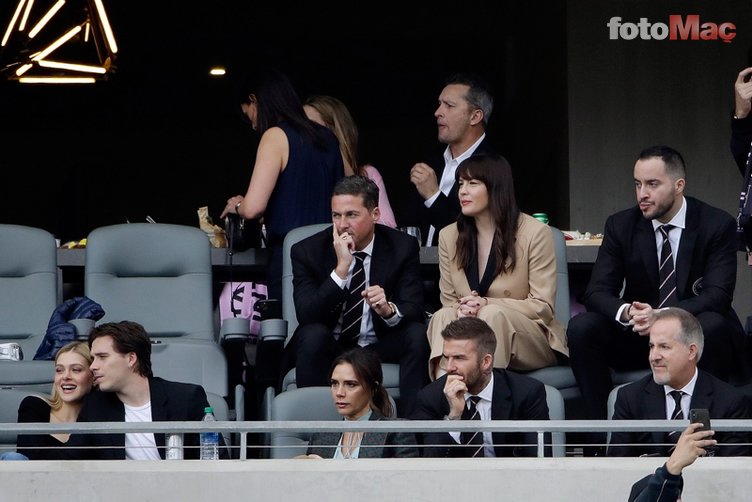 David Beckham çılgına döndü oğlu Brooklyn'i fırçaladı! "Bu kadarı yeter"