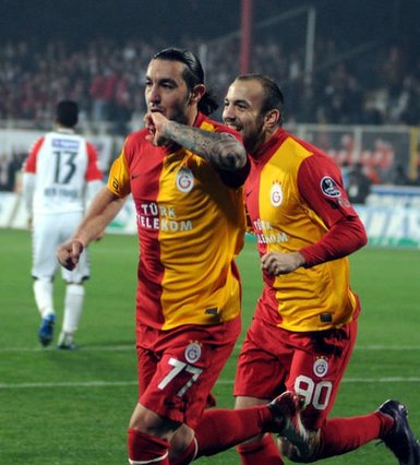 Mersin İdman Yurdu - Galatasaray Spor Toto Süper Lig 27. hafta