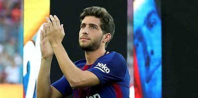 Sergi Roberto, 2022'ye kadar uzattı