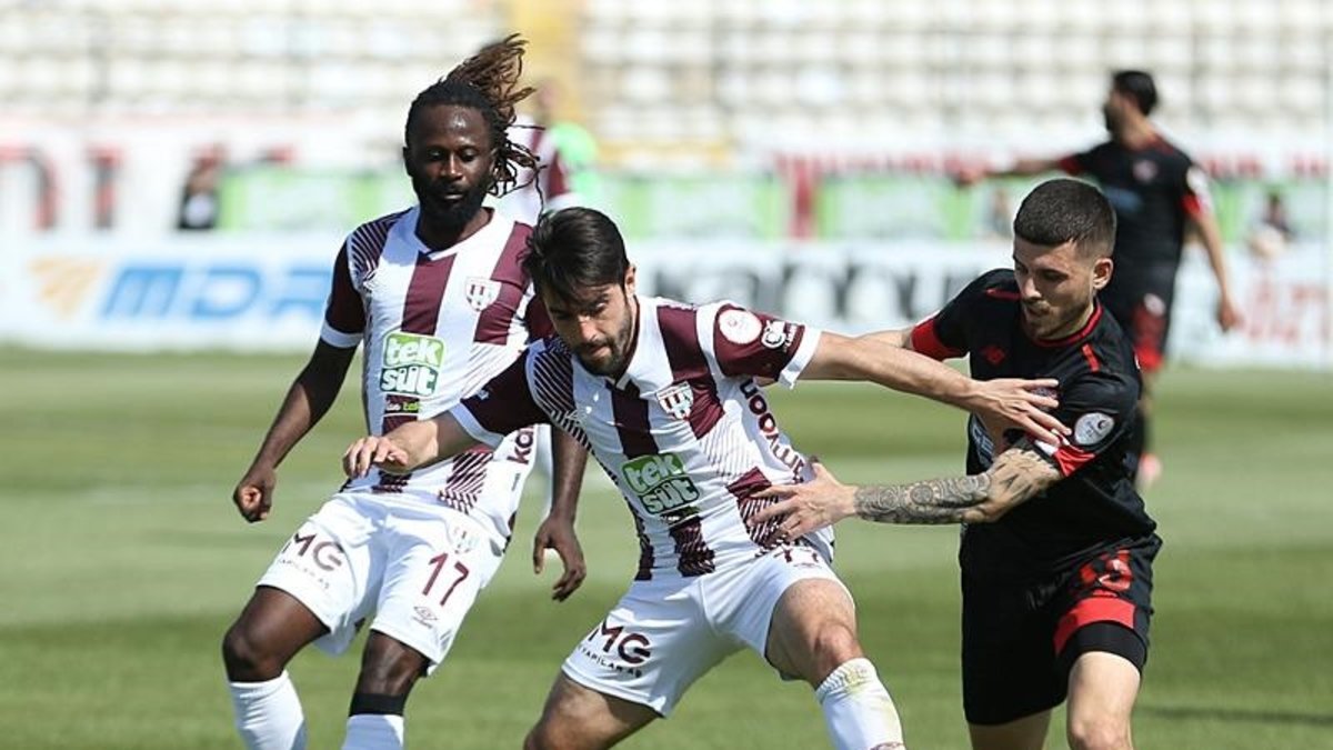 Teksüt Bandırmaspor 1-0 Geosis Boluspor (MAÇ SONUCU ÖZET) Teksüt Bandırmaspor 1-0 Geosis Boluspor (MAÇ SONUCU ÖZET)