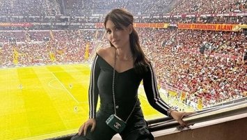 Wanda Nara'dan Galatasaray paylaşımı