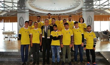 Engelsiz Mardin Projesi futbol takımı Kadıköy’de
