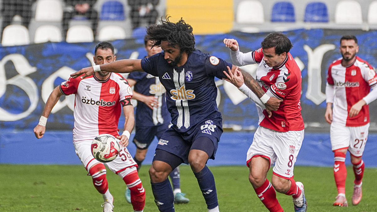 SMS Grup Sarıyer, Özbelsan Sivasspor'u tek golle geçti!