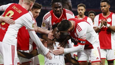 Ajax'lı Mohammed Kudus attığı golü Christian Atsu'ya adadı!