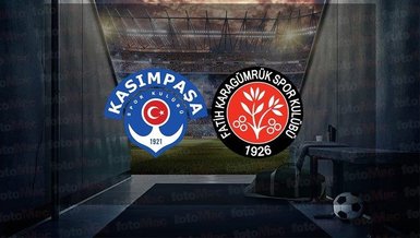 Kasımpaşa - Fatih Karagümrük maçı CANLI | Süper Lig canlı anlatım