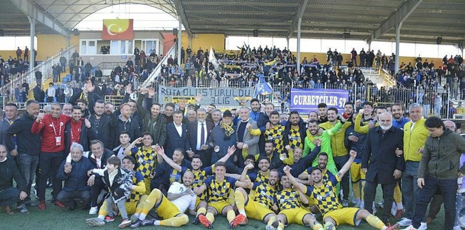 Sinopspor’un tur keyfi
