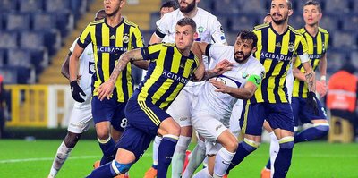 Fenerbahçe'ye Akigo darbesi