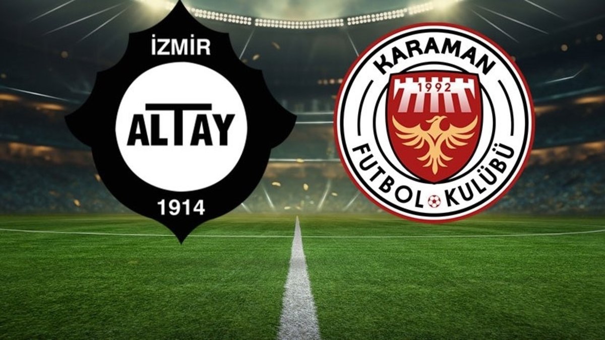 Altay - Karaman FK CANLI İZLE (Altay - Karaman FK A Spor canlı izle)