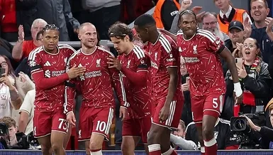 Liverpool sahasında Atletico Madrid'i yendi!