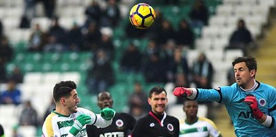 Bursaspor yine kazanamadı