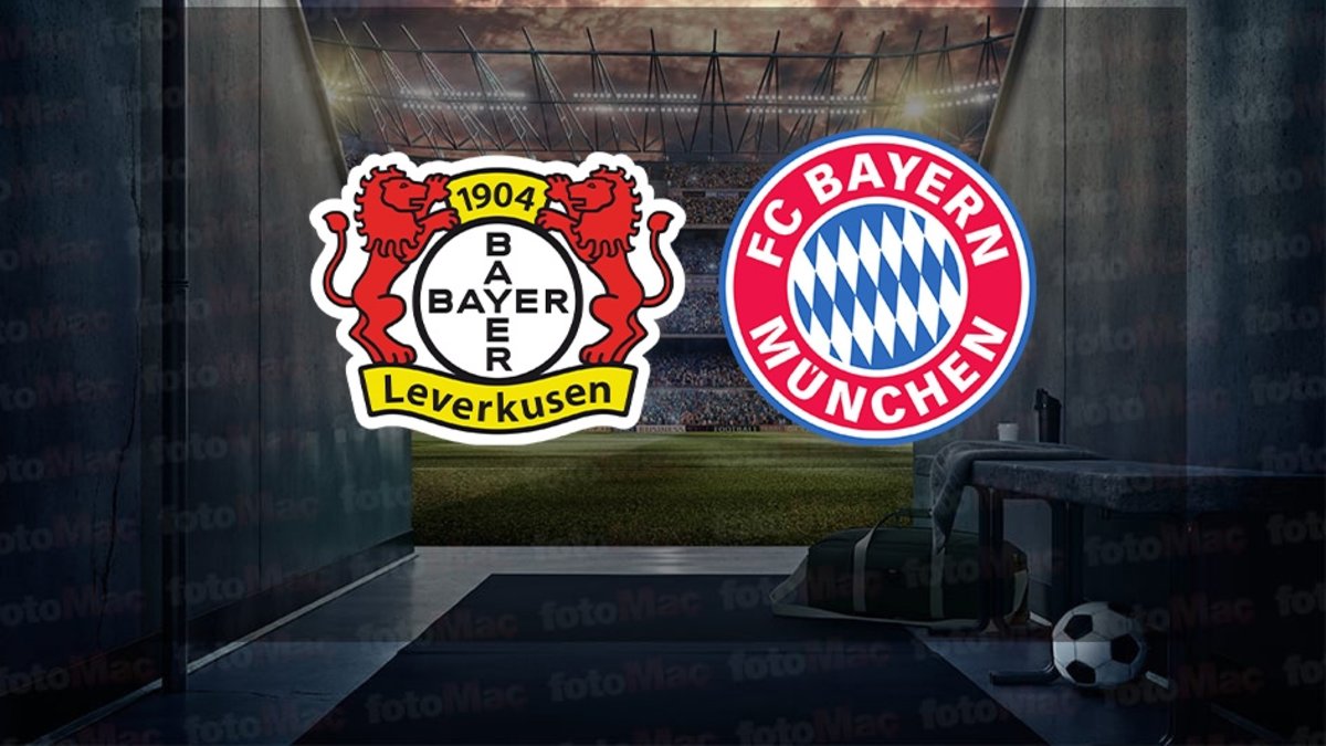 Bayer Leverkusen-Bayern Münih CANLI İZLE | Şampiyonlar Ligi son 16 rövanş maçı ne zaman, saat kaçta ve hangi kanalda? Bayer Leverkusen-Bayern Münih CANLI İZLE | Şampiyonlar Ligi son 16 rövanş maçı ne zaman, saat kaçta ve hangi kanalda?