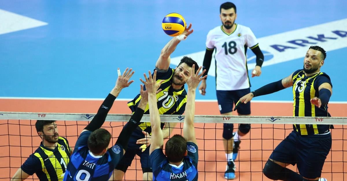 Fenerbahce Nin Konugu Arkas Son Dakika Voleybol Haberleri Fotomac