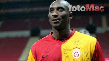 Kobe Bryant ve Fatih Terim Galatasaray’da birleşmişti! İşte o anlar...