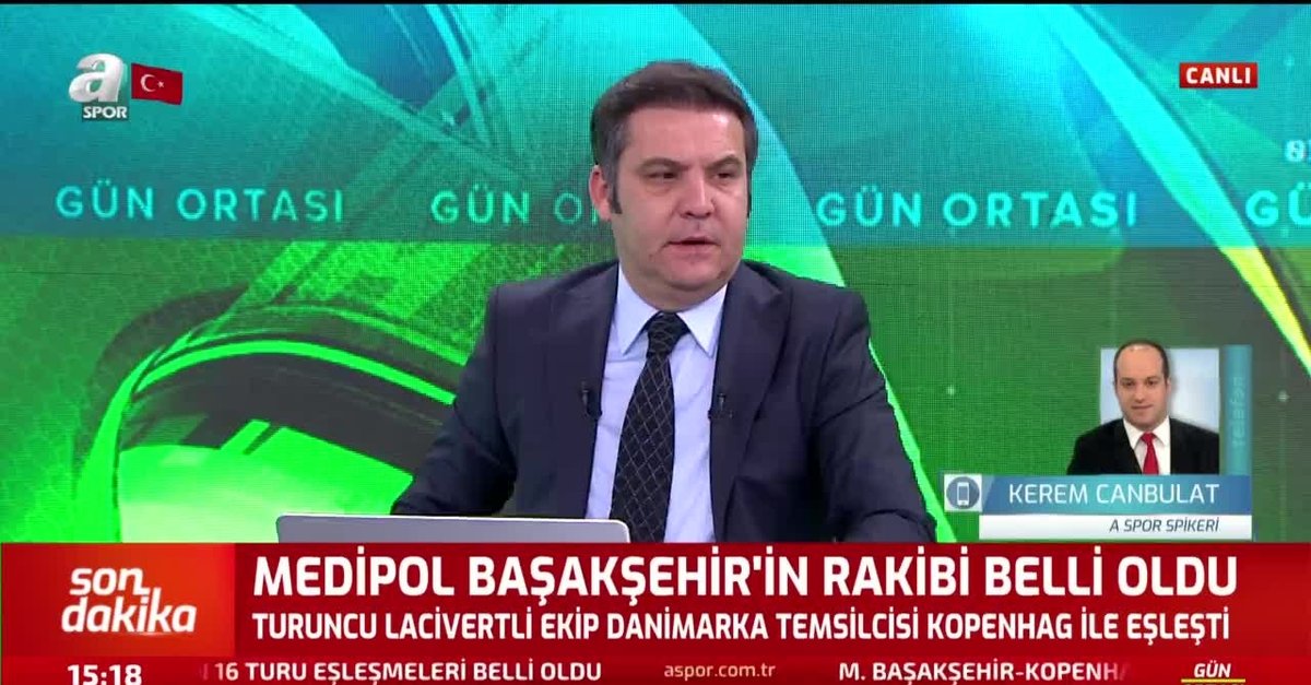 Kerem Canbulat Basaksehir Cok Iyi Bir Kura Cekti Videosunu Izle Fotomac Tv