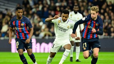 Real Madrid 0-1 Barcelona (MAÇ SONUCU - ÖZET)