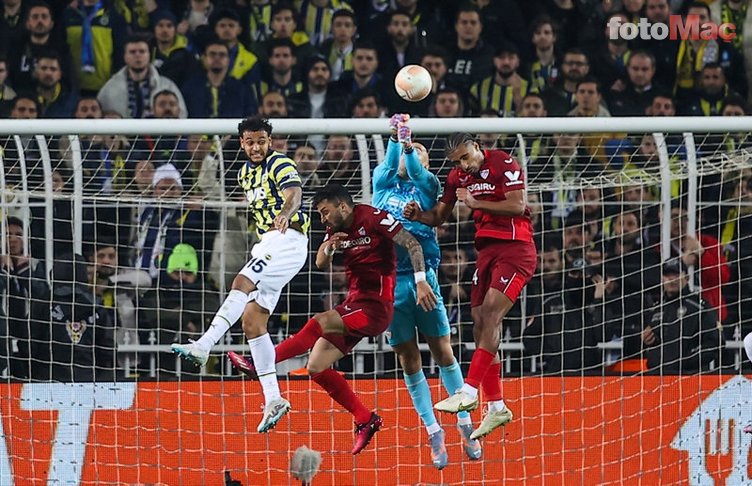 Fenerbahçe-Sevilla maçı İspanyol basınında geniş yankı uyandırdı!
