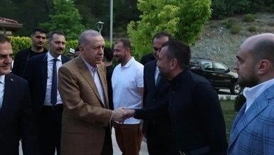 Erdoğan tebrik etti