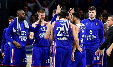 Anadolu Efes'ten net galibiyet