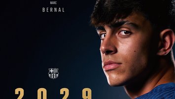 Barcelona Bernal ile nikah tazeledi!