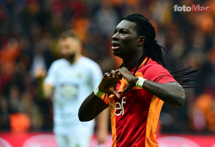 Bafetimbi Gomis Galatasaray'dan ayrılık sebebini açıkladı!