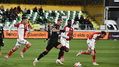 Bodrum'da kazanan Özbelsan Sivasspor!