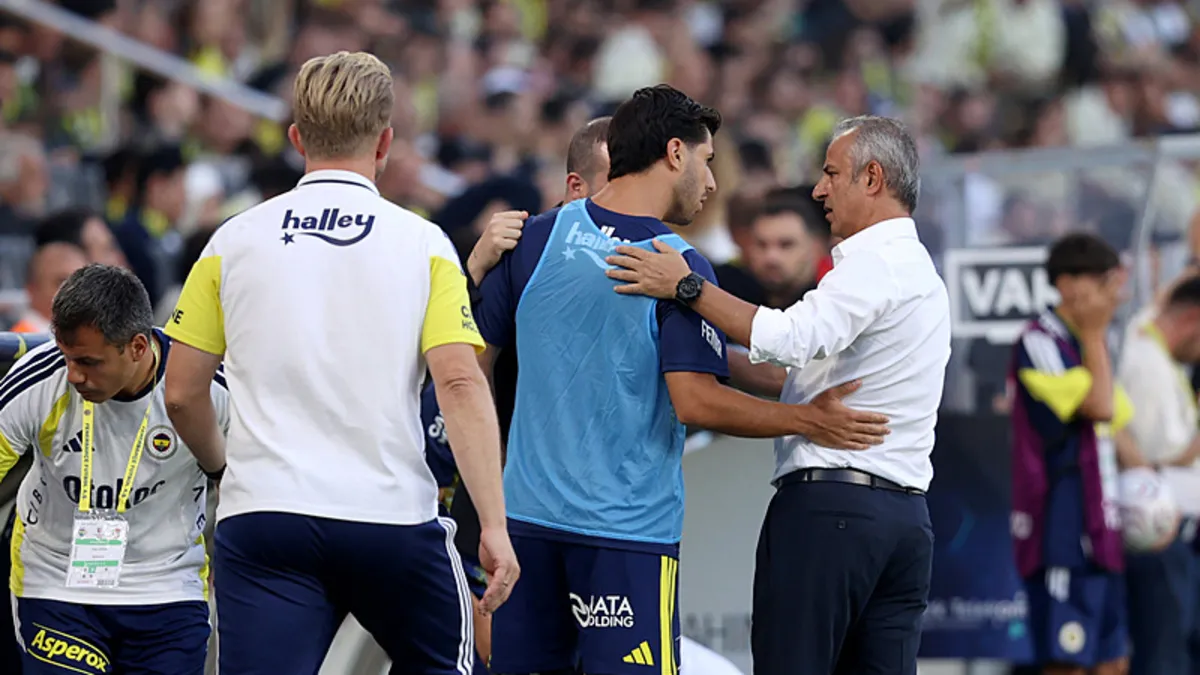Fenerbahçe'de Rizespor maçı öncesi İsmail Kartal'dan kritik hamle