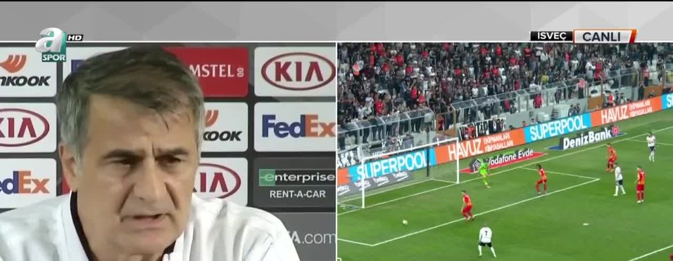 Şenol Güneş'ten fikstür tepkisi