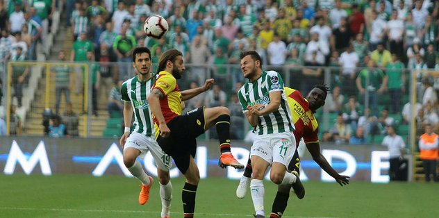 Bursa'dan gol sesi çıkmadı