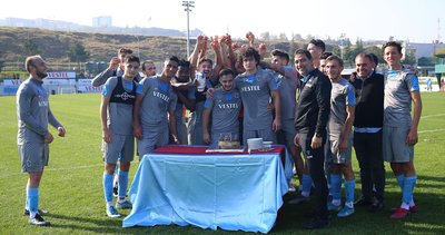 Trabzonspor'da neşeli antrenman