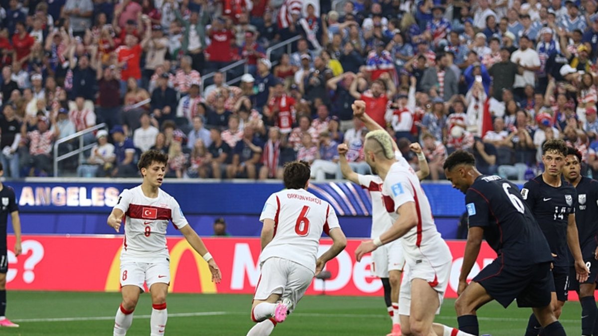FIFA golün kime ait olduğunu açıkladı! Orkun Kökçü ve Barış Alper...
