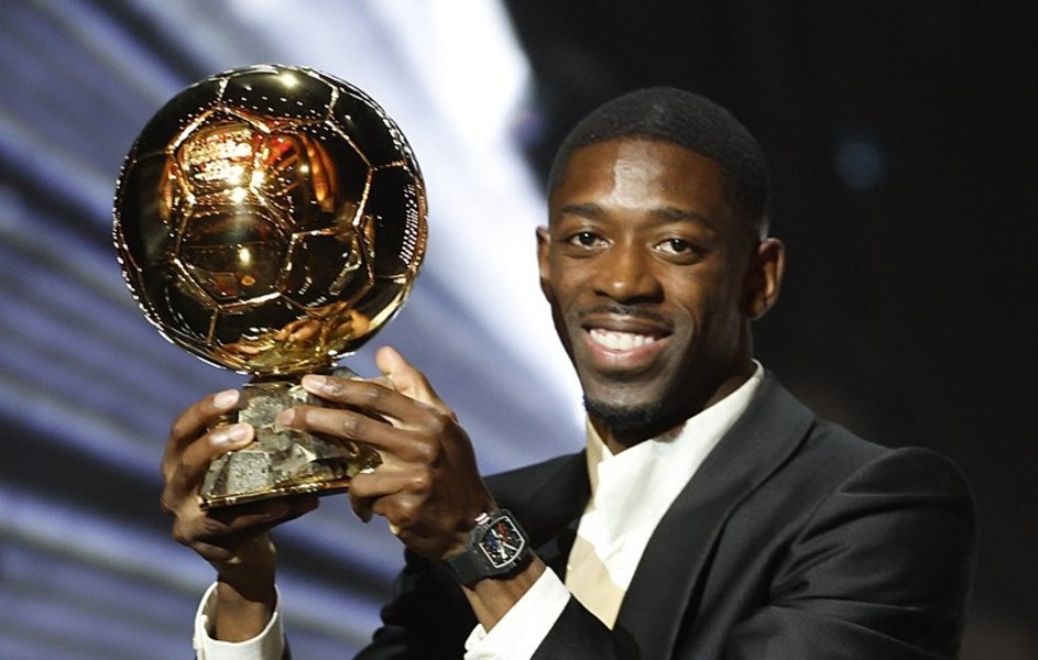 Ousmane Dembele wins 2025 Ballon d’Or!