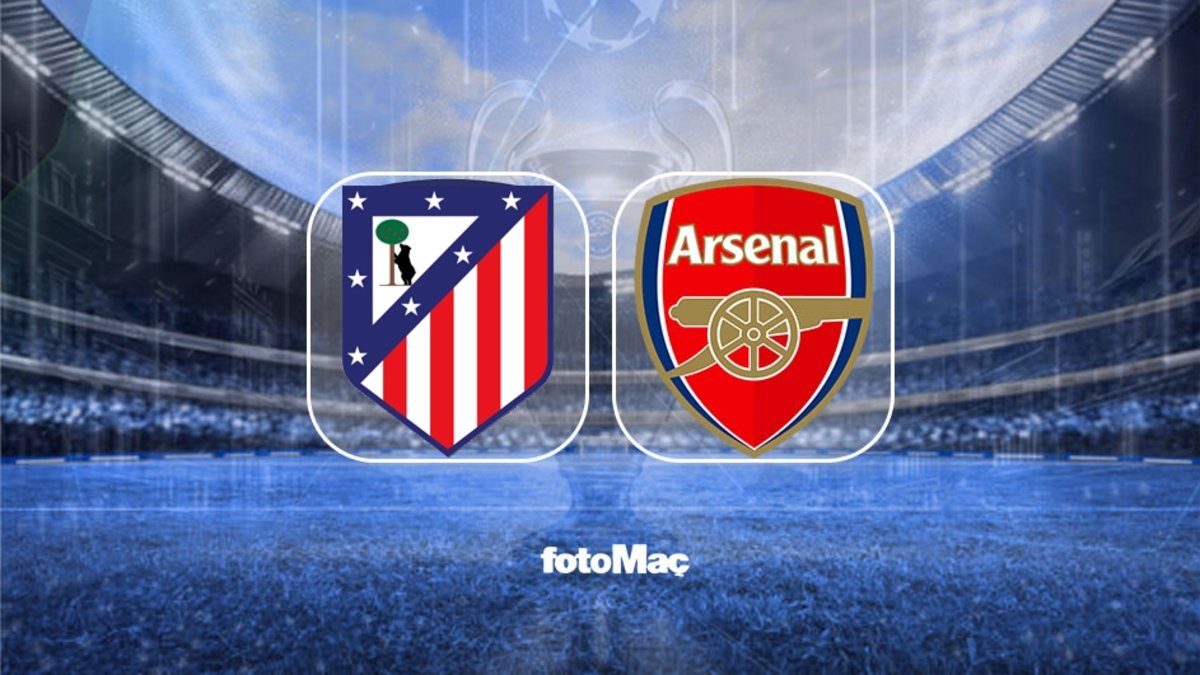 Atletico Madrid ve Arsenal'ın Nefes Kesen Mücadelesi CANLI Yayında! - Görsel 1