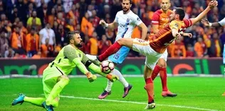 Galatasaray’ın konuğu Trabzonspor