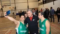 Potada çok özel maç