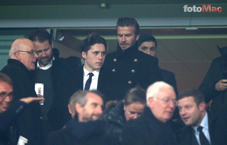 David Beckham çılgına döndü oğlu Brooklyn'i fırçaladı! "Bu kadarı yeter"