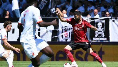 Beşiktaş 1-1 Augsburg (MAÇ SONUCU - ÖZET)