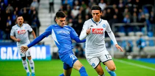 Eljif Elmas’lı Napoli Genk ile yenişemedi!